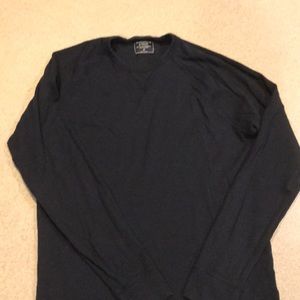 Black long sleeve tee.  Abercrombie